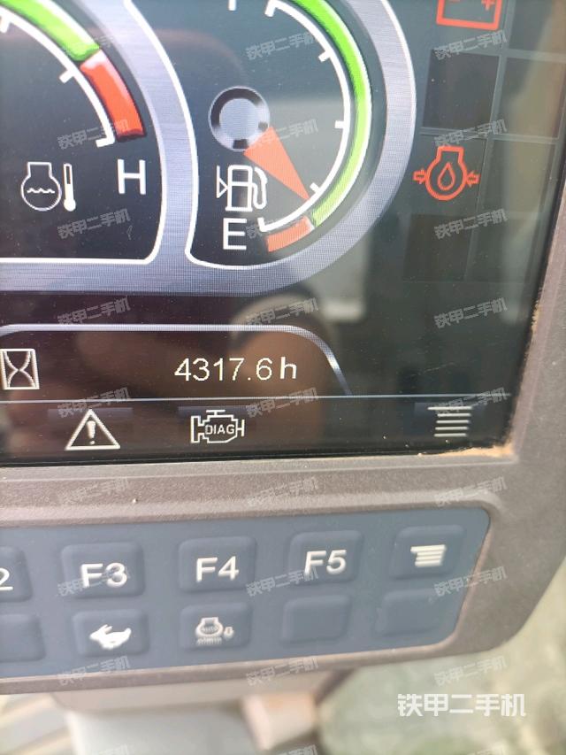 小時表（駕駛室部分）