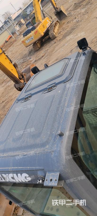 駕駛室頂部俯視（上車部件）