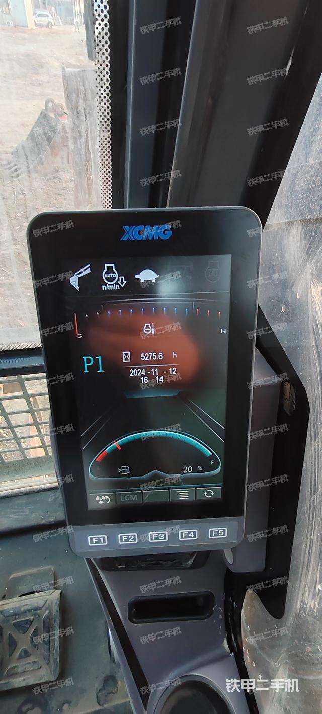 顯示屏?（駕駛室部分）