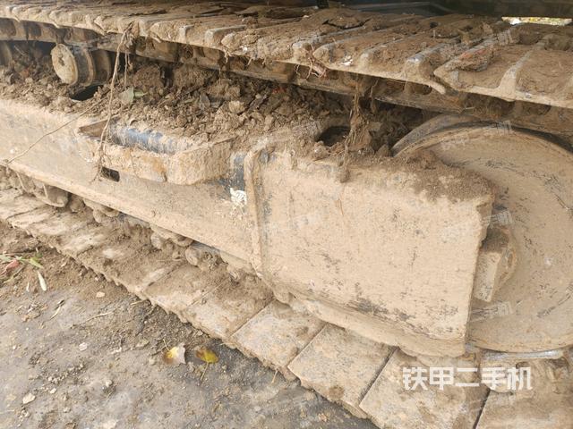 左托鏈輪和鏈筋（行走機(jī)構(gòu)）