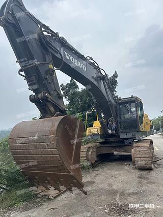 沃爾沃EC480DL挖掘機(jī)