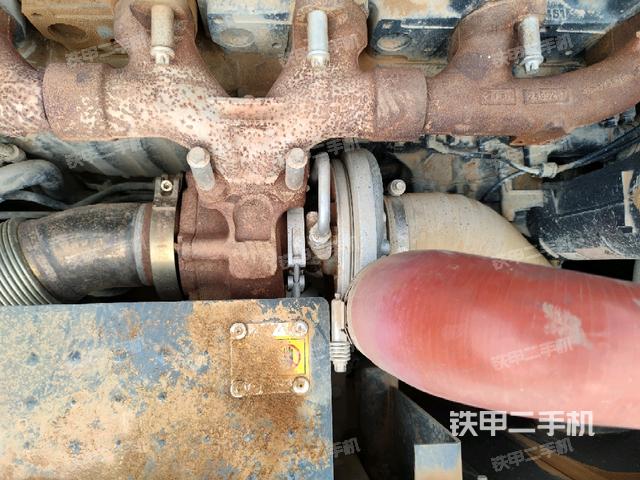 增壓器特寫（上車部件）