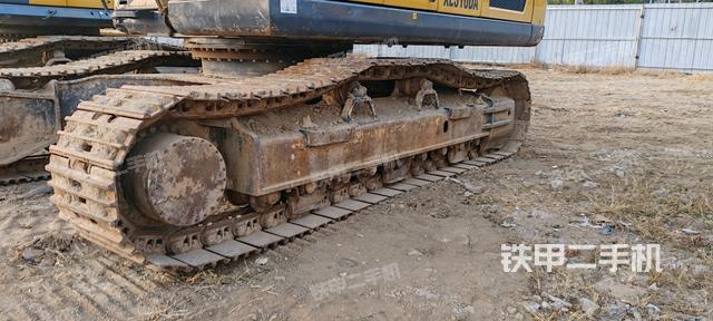 右側(cè)履帶整體（行走機(jī)構(gòu)）