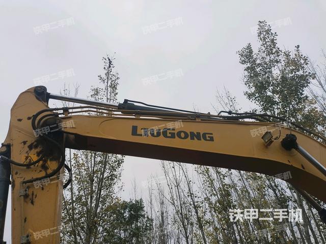 小臂整體右前（工作和回轉(zhuǎn)裝置）