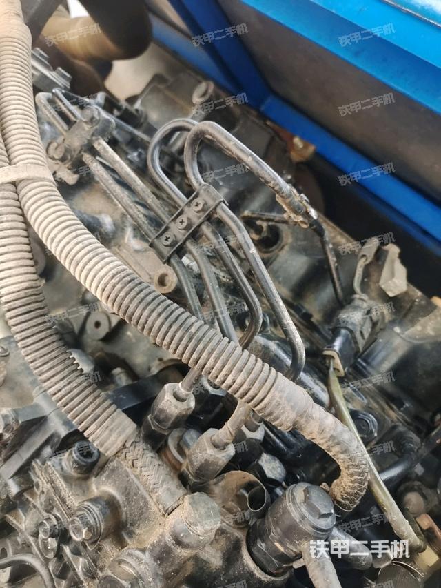 增壓器特寫（上車部件）