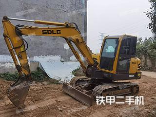 山東臨工E660F挖掘機(jī)