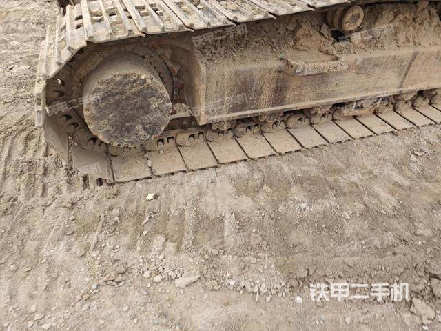 右側(cè)行走馬達(dá)蓋板（行走機(jī)構(gòu)）