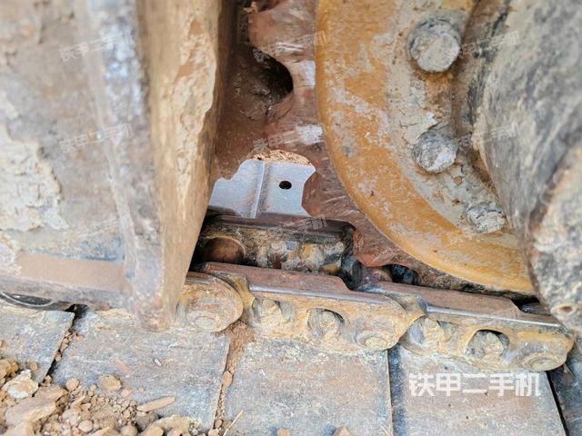 左托鏈輪和鏈筋（行走機構(gòu)）