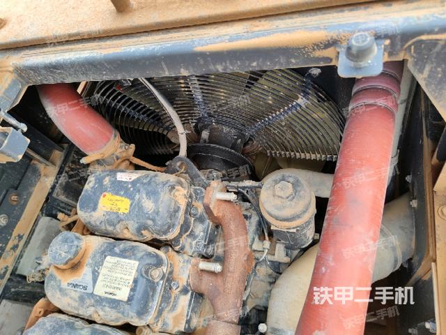 水箱+風(fēng)扇特寫（上車部件）