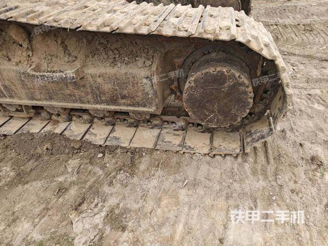 左托鏈輪和鏈筋（行走機(jī)構(gòu)）