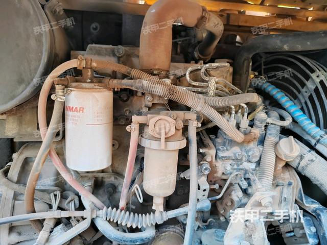 增壓器特寫（上車部件）