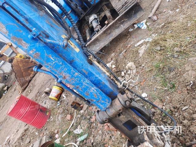 小臂整體左后（工作和回轉(zhuǎn)裝置）