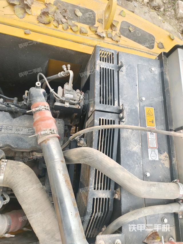 水箱+風(fēng)扇特寫（上車部件）