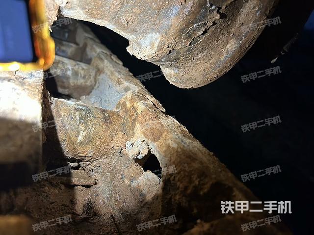 右托鏈輪+鏈筋（行走機(jī)構(gòu)）