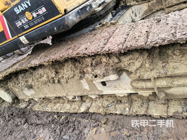 左托鏈輪和鏈筋（行走機(jī)構(gòu)）