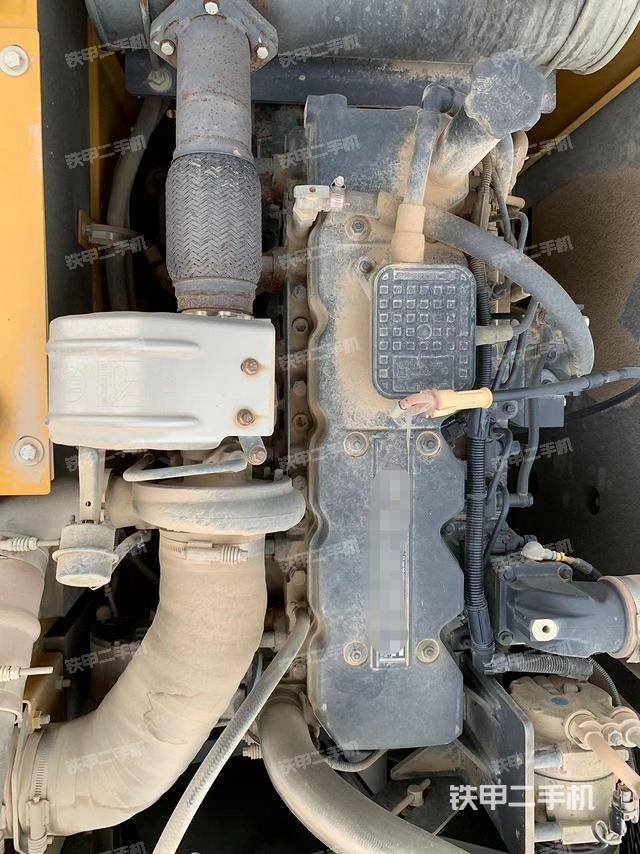 發(fā)動機(jī)整體俯視（整機(jī)外觀）