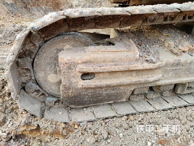 左托鏈輪和鏈筋（行走機(jī)構(gòu)）