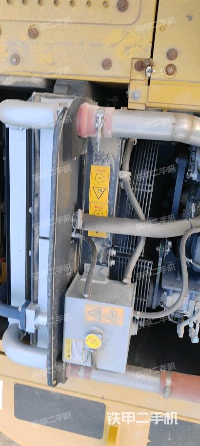 水箱+風(fēng)扇特寫（上車部件）