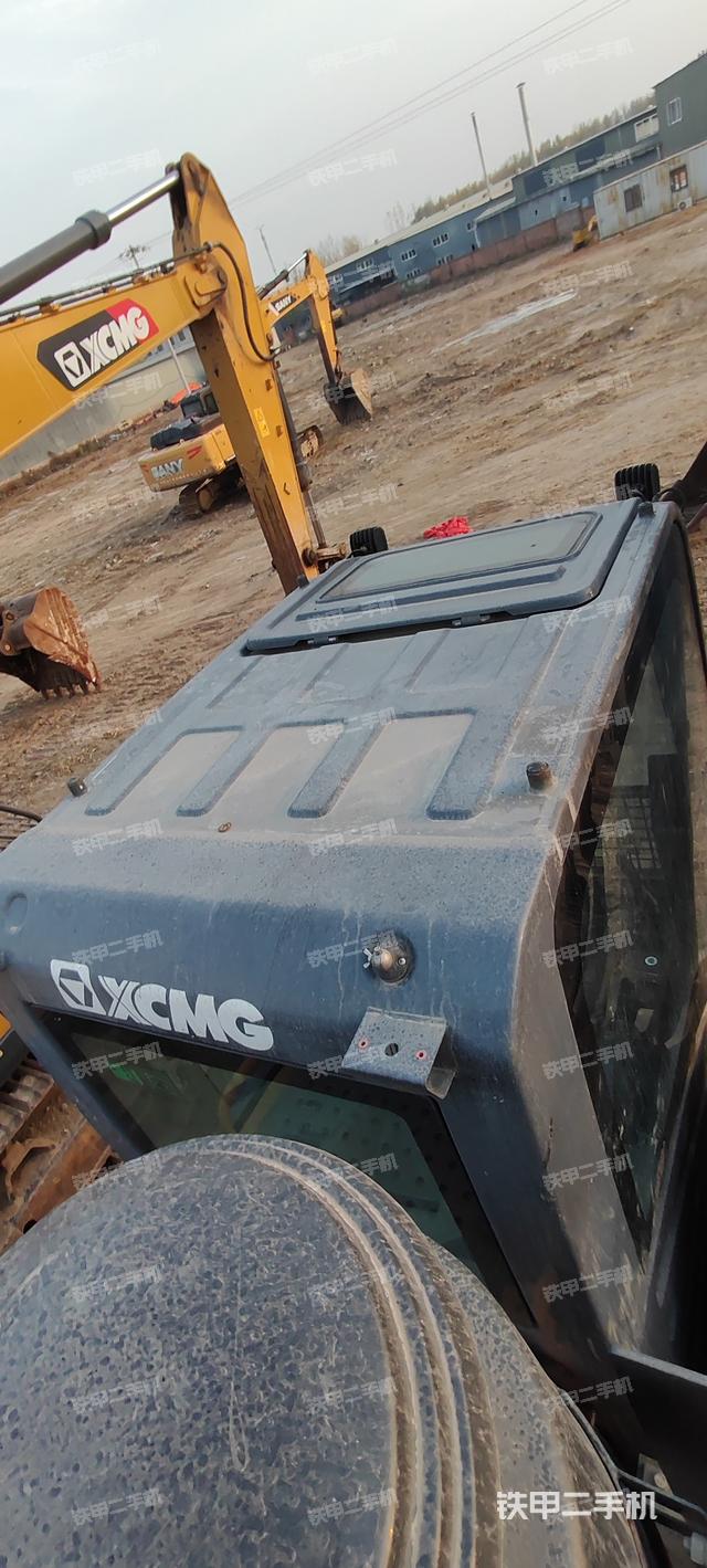 駕駛室頂部俯視（上車部件）