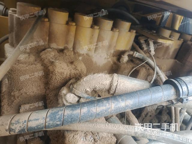 駕駛室頂部俯視（上車部件）