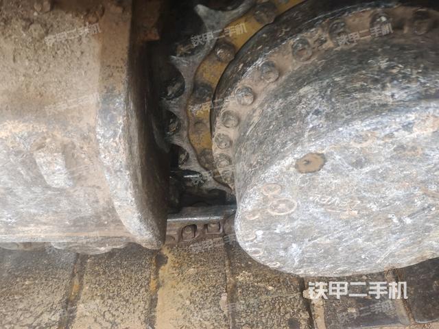 左托鏈輪和鏈筋（行走機(jī)構(gòu)）