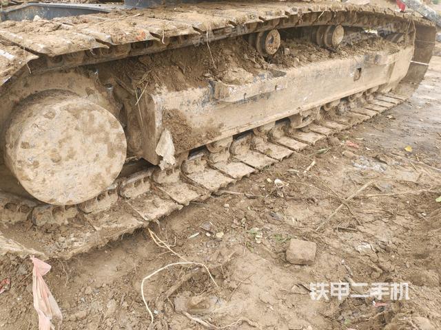 右側(cè)行走馬達(dá)蓋板（行走機(jī)構(gòu)）