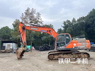 斗山DX220LC-9C挖掘機