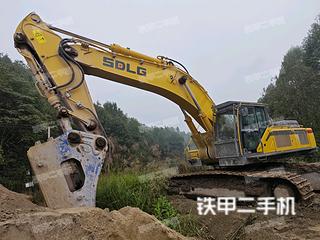 山東臨工E6600FB（打錘機(jī)）挖掘機(jī)實(shí)拍圖片