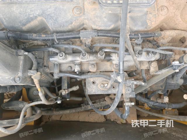 增壓器特寫（上車部件）