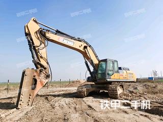 潍坊徐工XE380DK挖掘机实拍图片