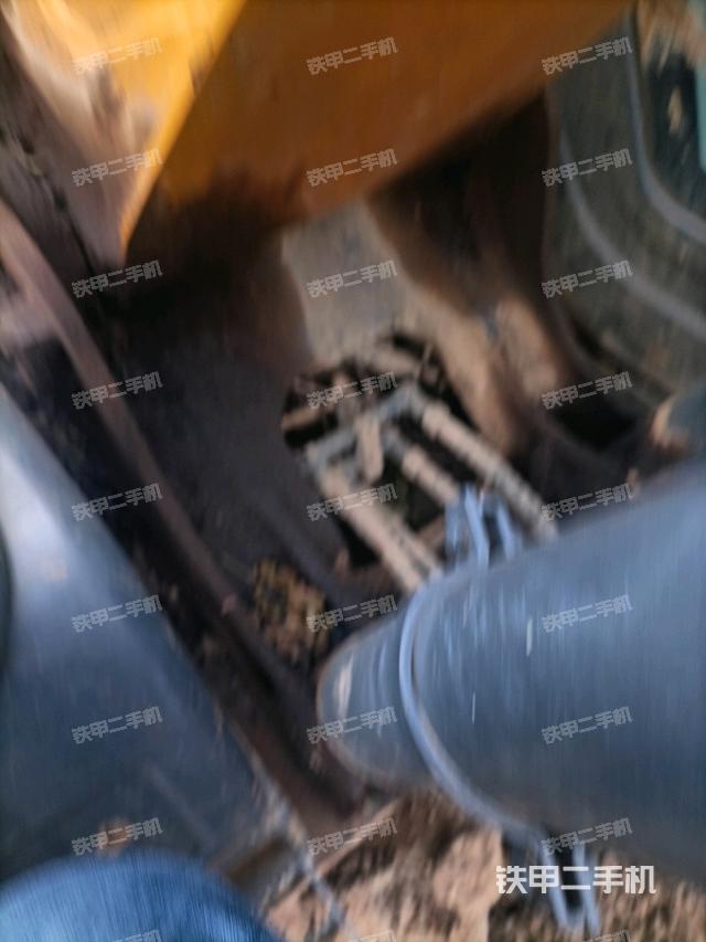 大臂根部?斜視（工作和回轉(zhuǎn)裝置）