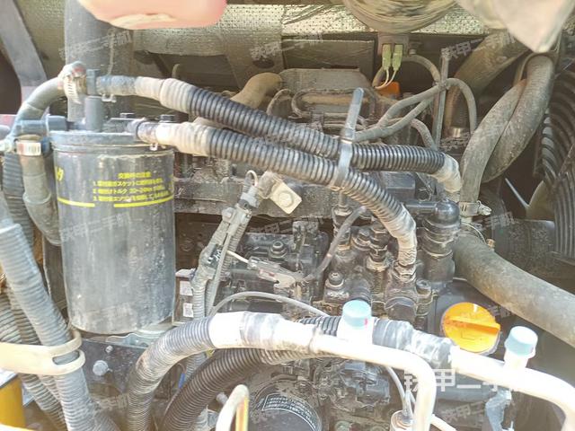 發(fā)動機(jī)整體俯視（整機(jī)外觀）