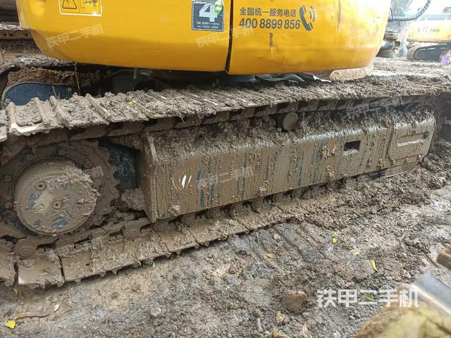 單側(cè)履帶整體（整機(jī)外觀）