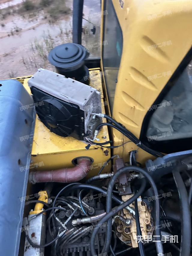 增壓器特寫（上車部件）