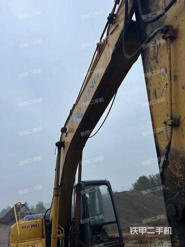 大臂整體?右側(cè)（工作和回轉(zhuǎn)裝置）