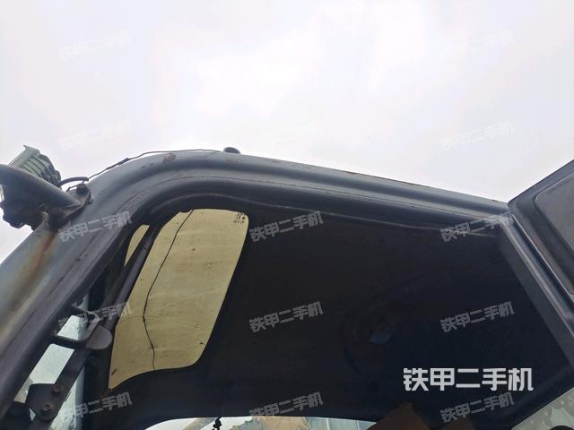 頂棚整體（駕駛室部分）