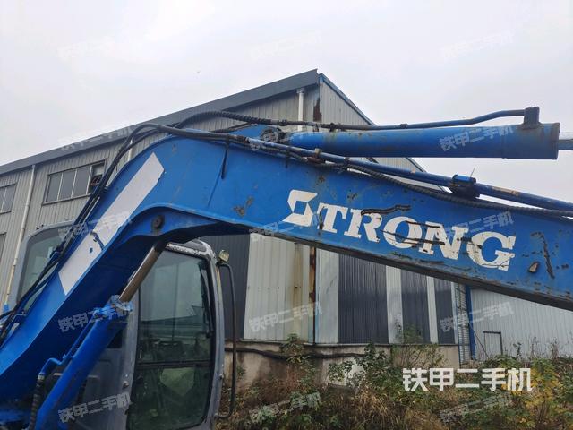 小臂整體左后（工作和回轉(zhuǎn)裝置）