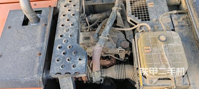 發(fā)動(dòng)機(jī)整體俯視（整機(jī)外觀）