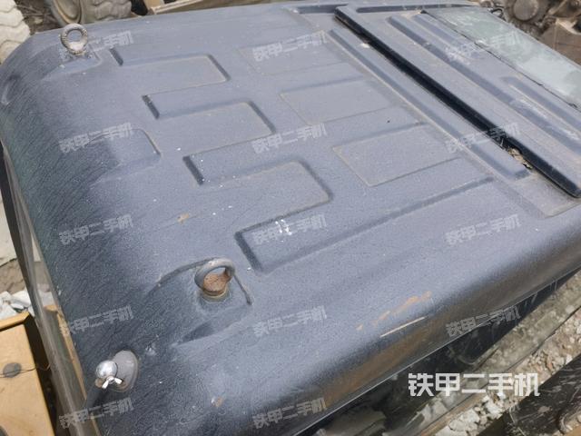 駕駛室頂部俯視(上車部件) 駕駛室頂部俯視(上車部件)