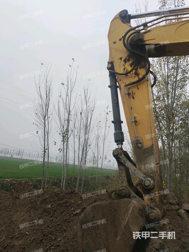 大臂整體?右側(cè)（工作和回轉(zhuǎn)裝置）