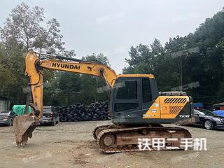 現(xiàn)代R130VS挖掘機(jī)