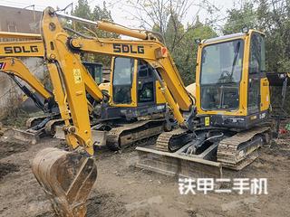 山東臨工E635F挖掘機