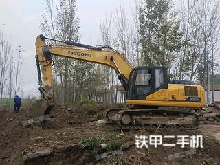 柳工CLG920E挖掘機(jī)