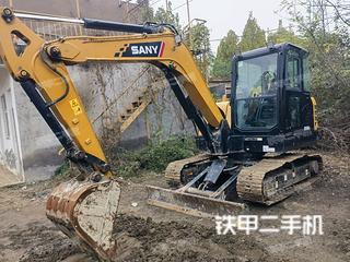 三一重工SY55C挖掘機