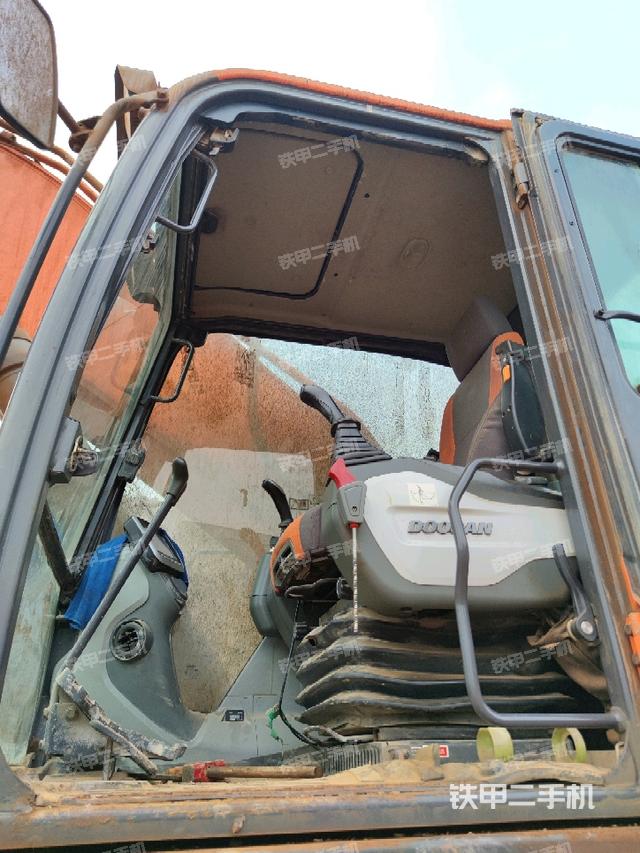 頂棚整體（駕駛室部分）