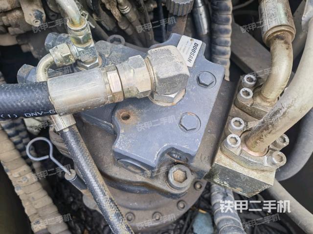 回轉(zhuǎn)馬達(dá)(上車部件) 回轉(zhuǎn)馬達(dá)(上車部件)