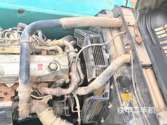 神钢SK350LC-8挖掘机的设备实拍-第26张实拍照片