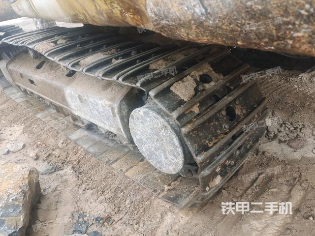 左側(cè)行走馬達(dá)蓋板（行走機(jī)構(gòu)）