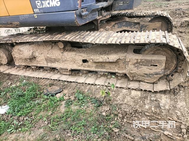 右側(cè)履帶整體（行走機(jī)構(gòu)）