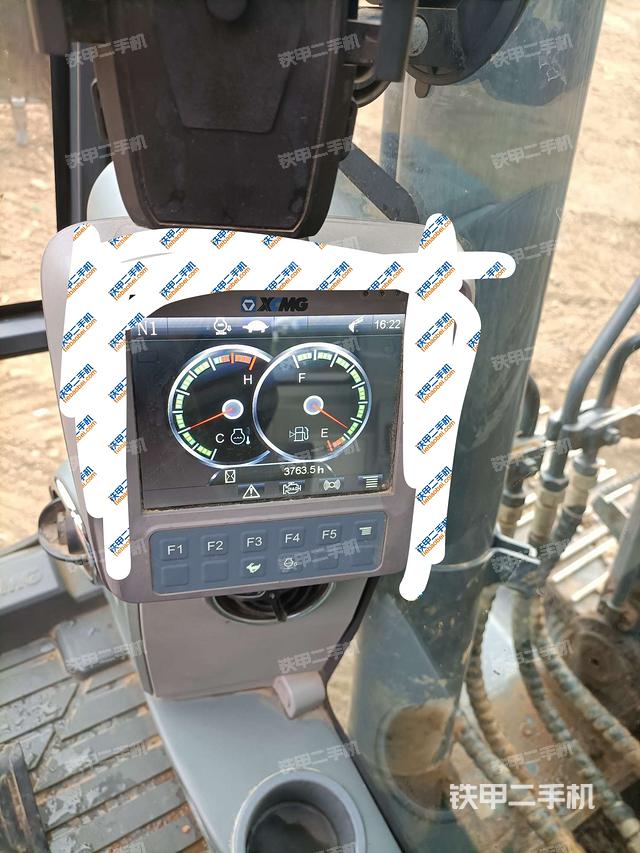 小時表（駕駛室部分）